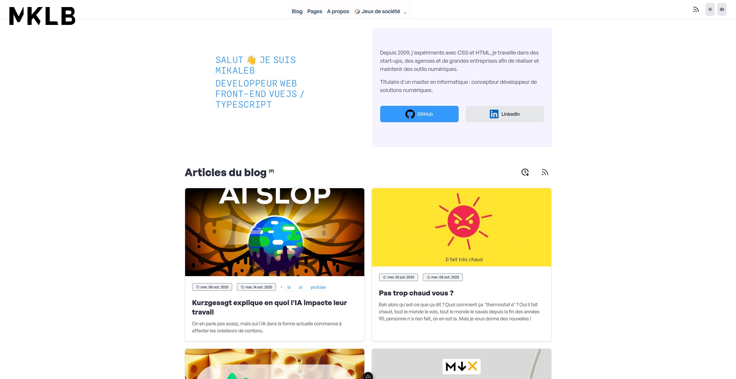 mikaleb.com screenshot