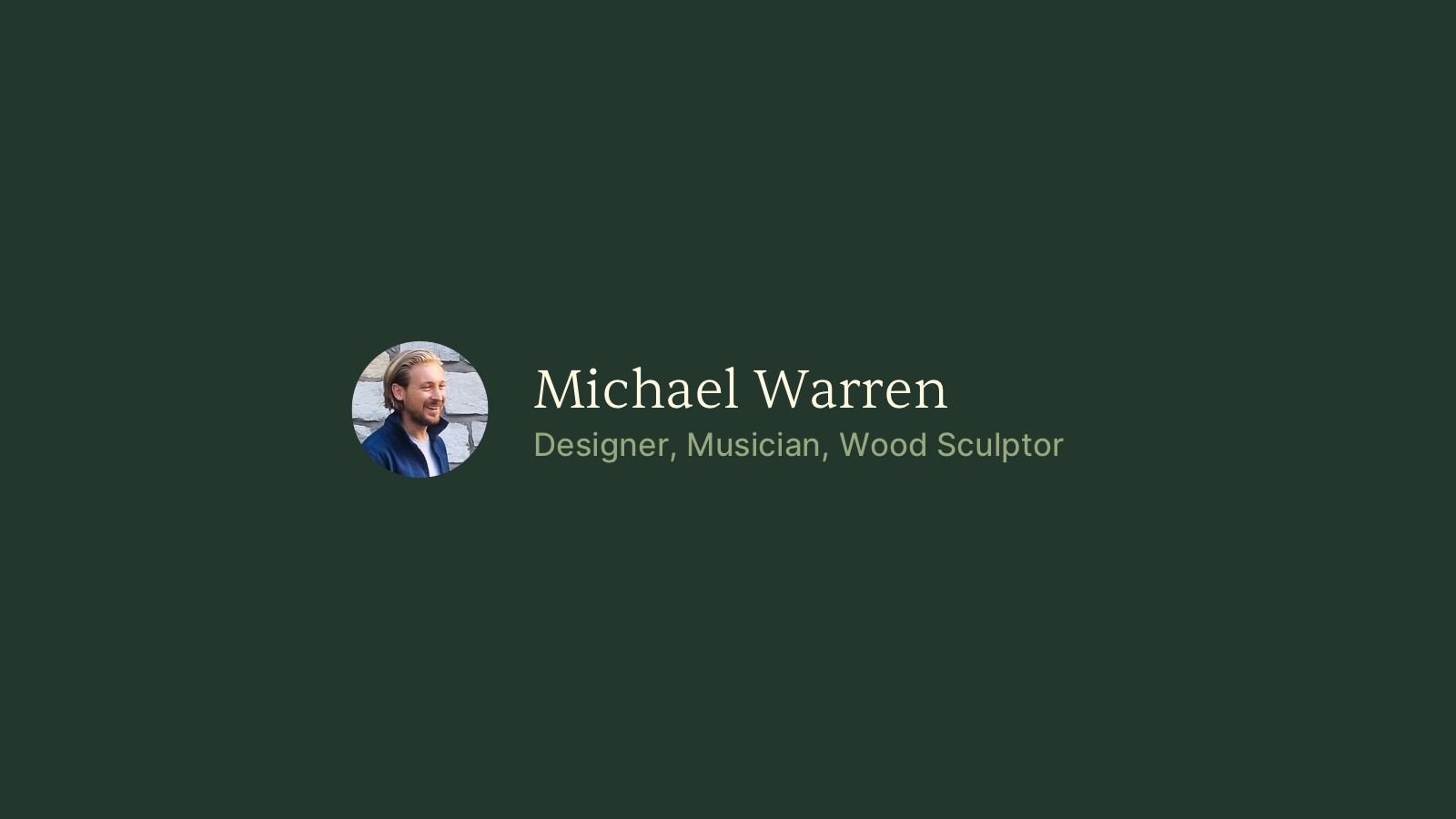 mwarrenarts.com screenshot