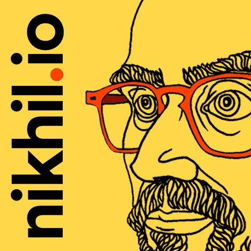 nikhil.io screenshot