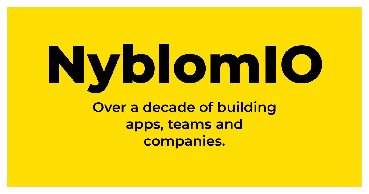 nyblom.io screenshot
