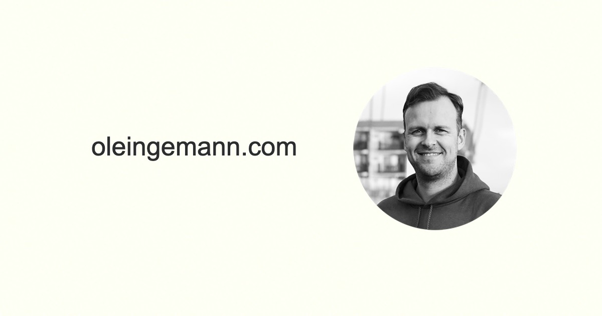 oleingemann.com screenshot