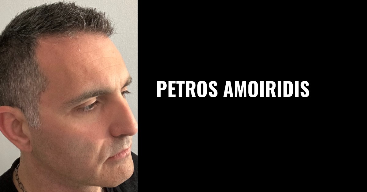 petros.blog screenshot