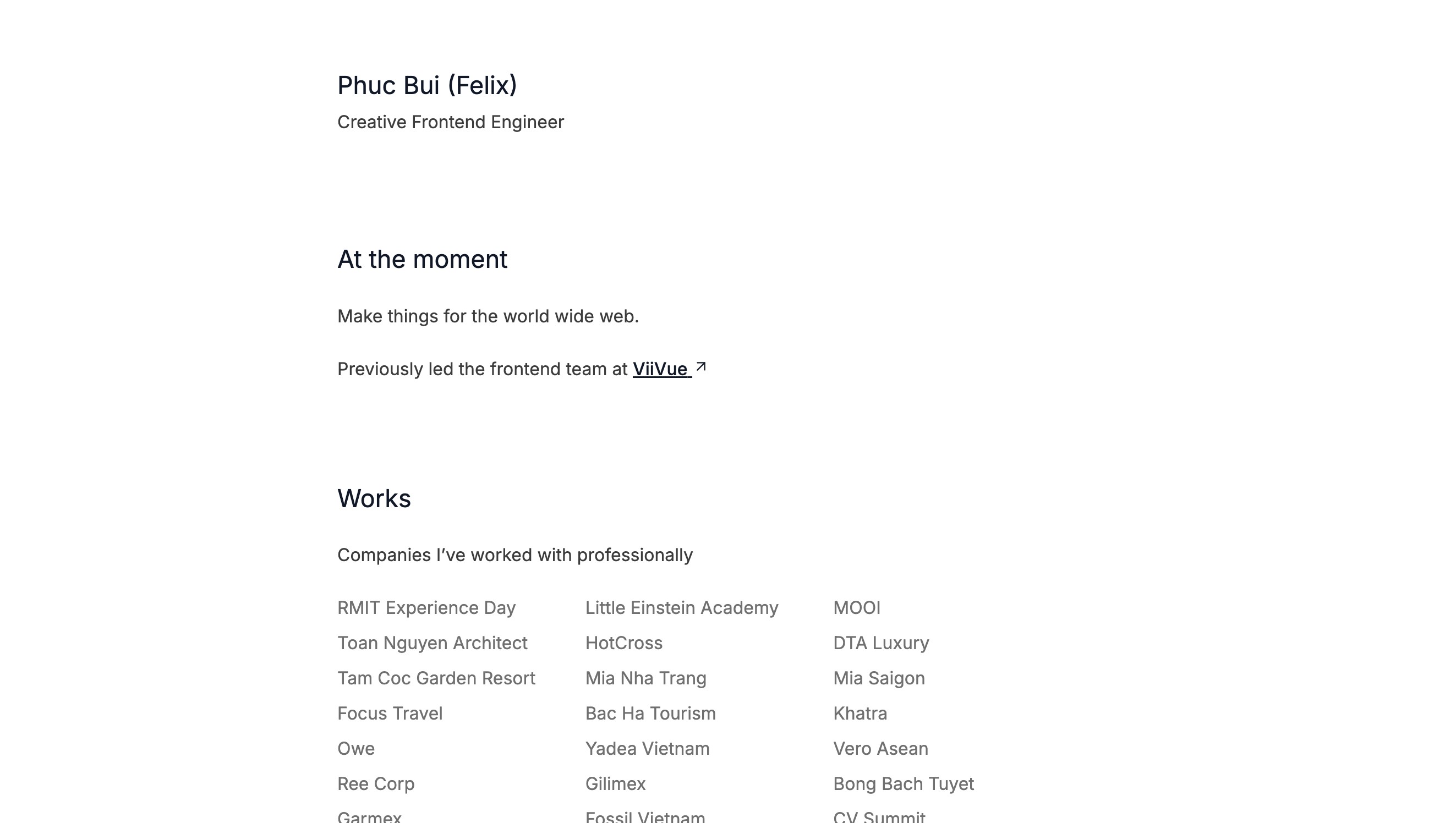 phucbm.com screenshot
