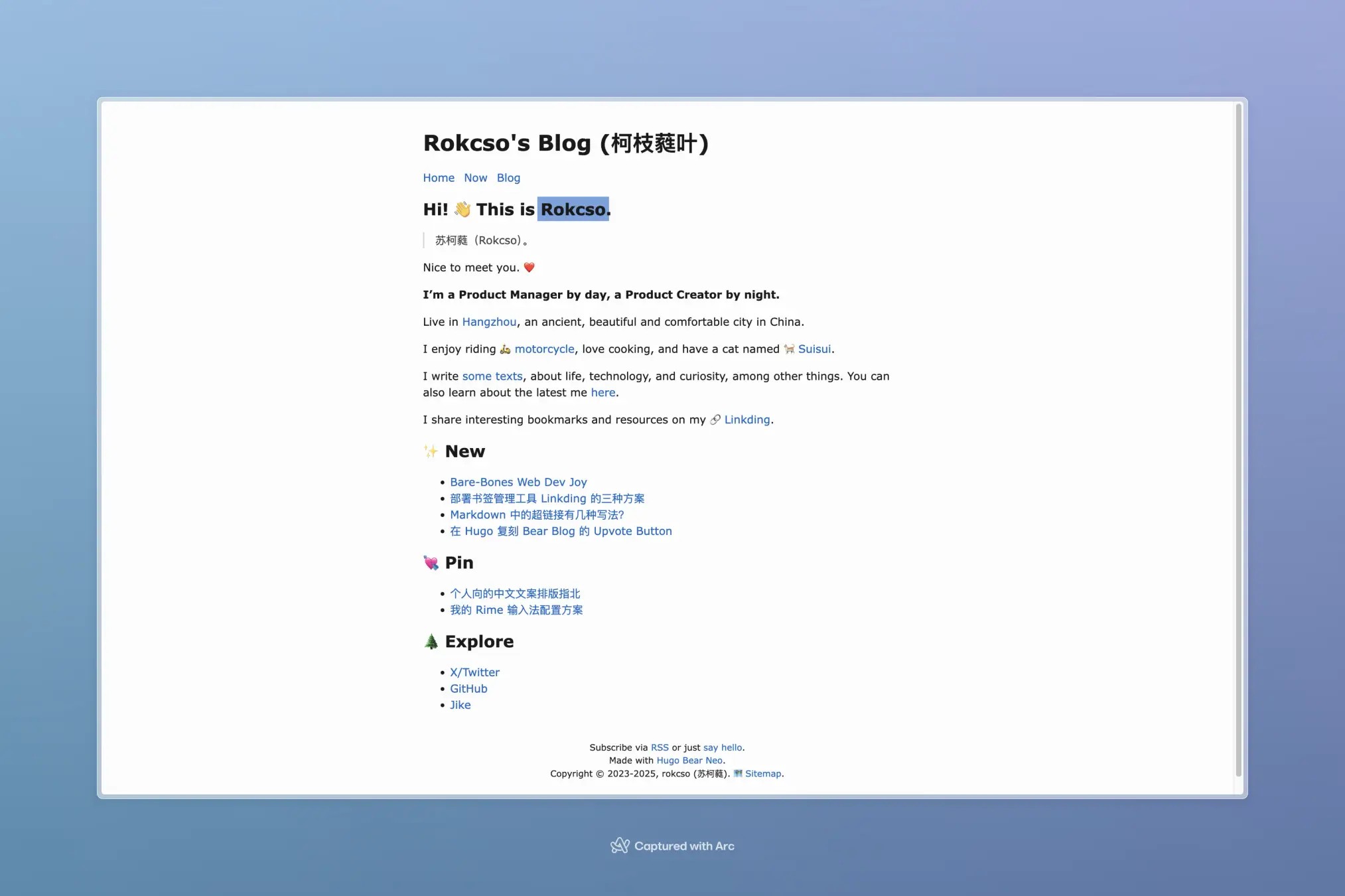 rokcso.com screenshot