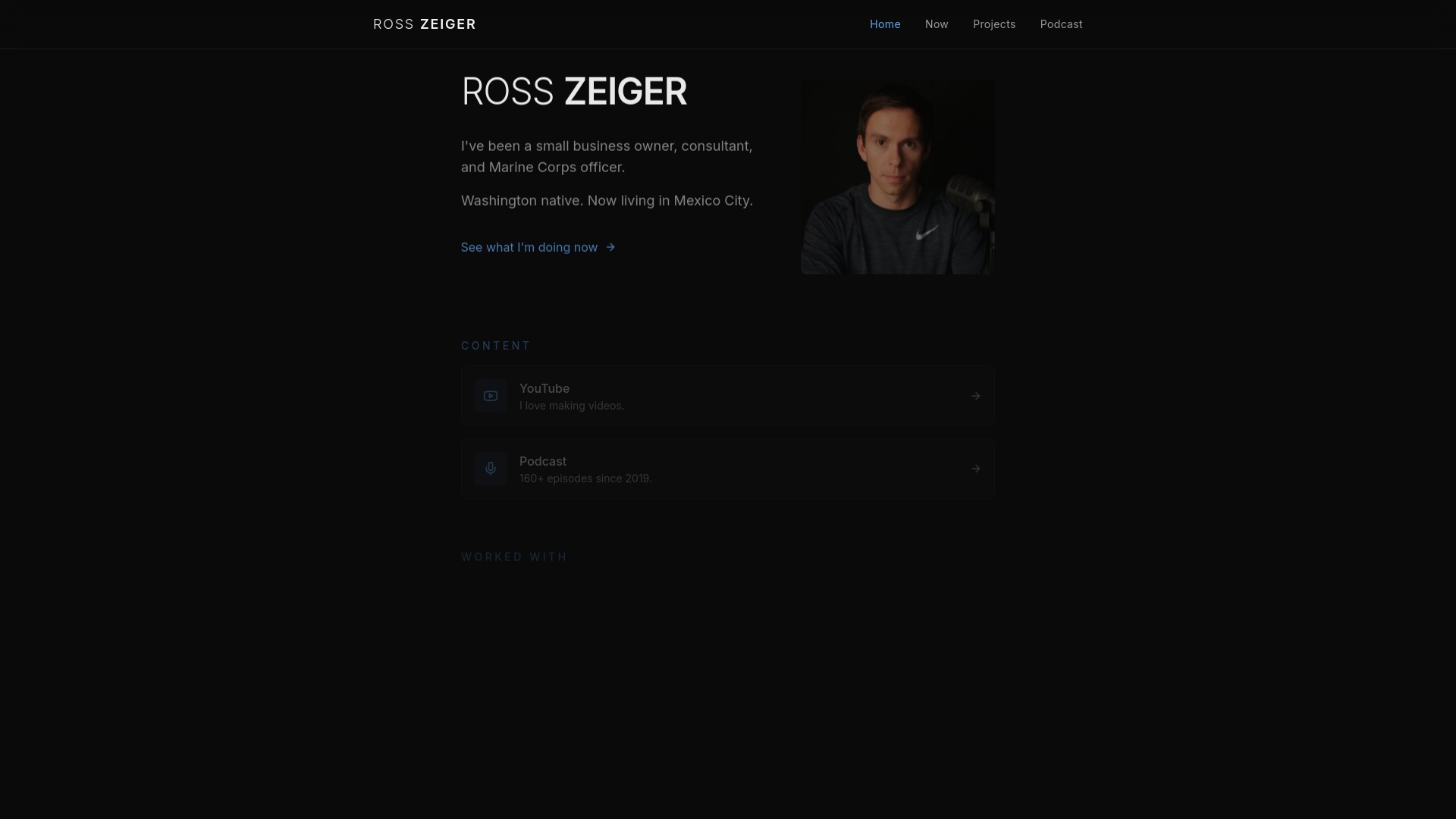 rosszeiger.com screenshot