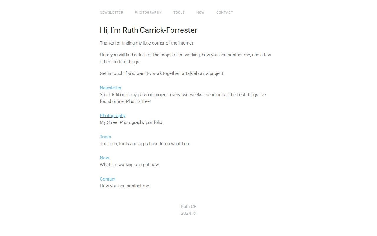 ruthcf.com screenshot