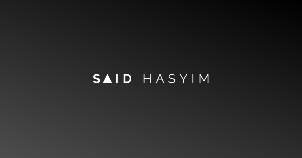 saidhasyim.com screenshot