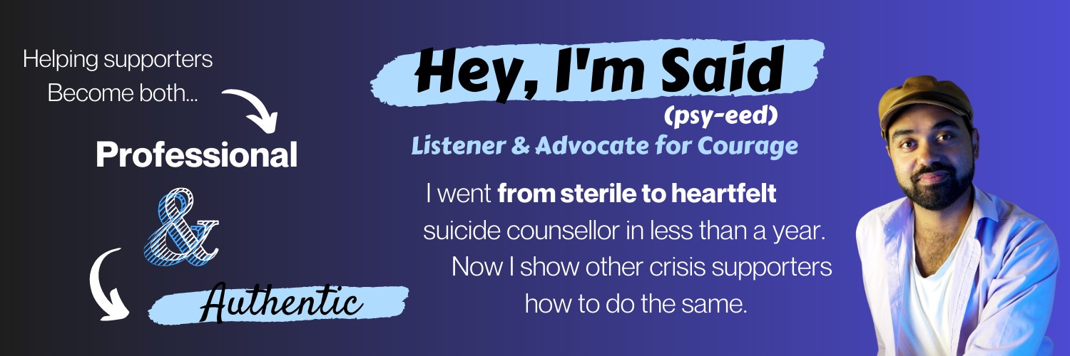 saidwithcourage.com screenshot