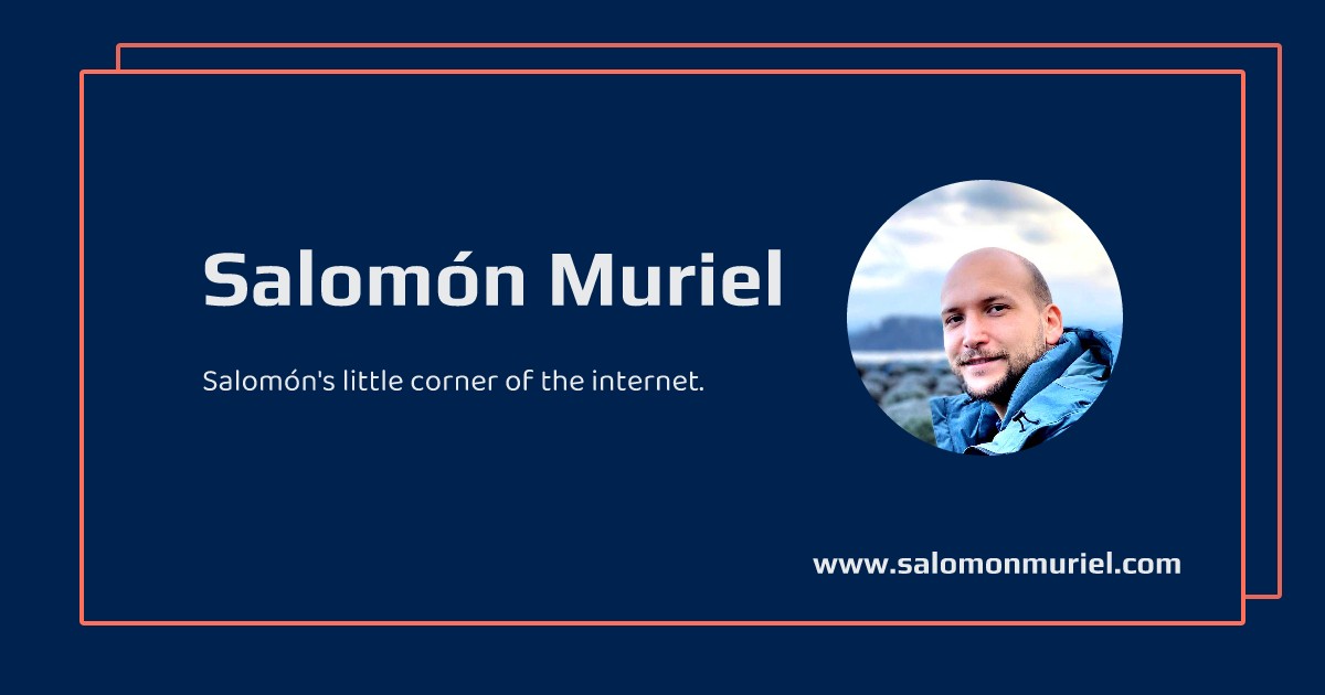 salomonmuriel.com screenshot