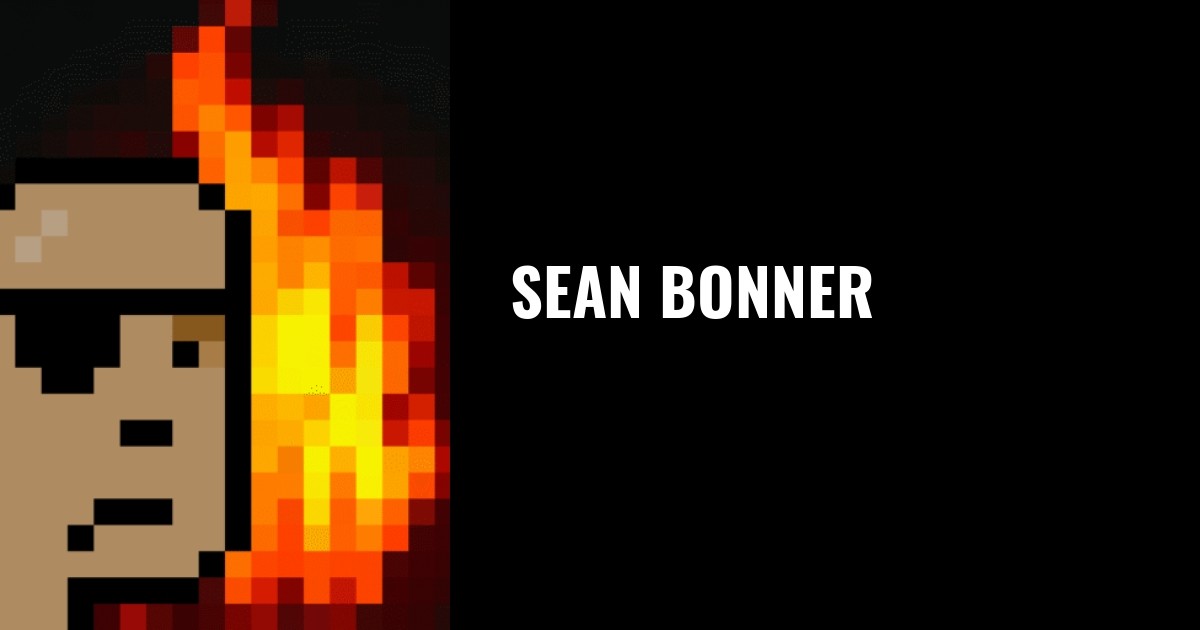 seanbonner.com screenshot