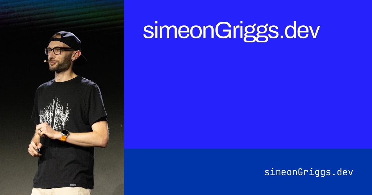 simeongriggs.dev screenshot