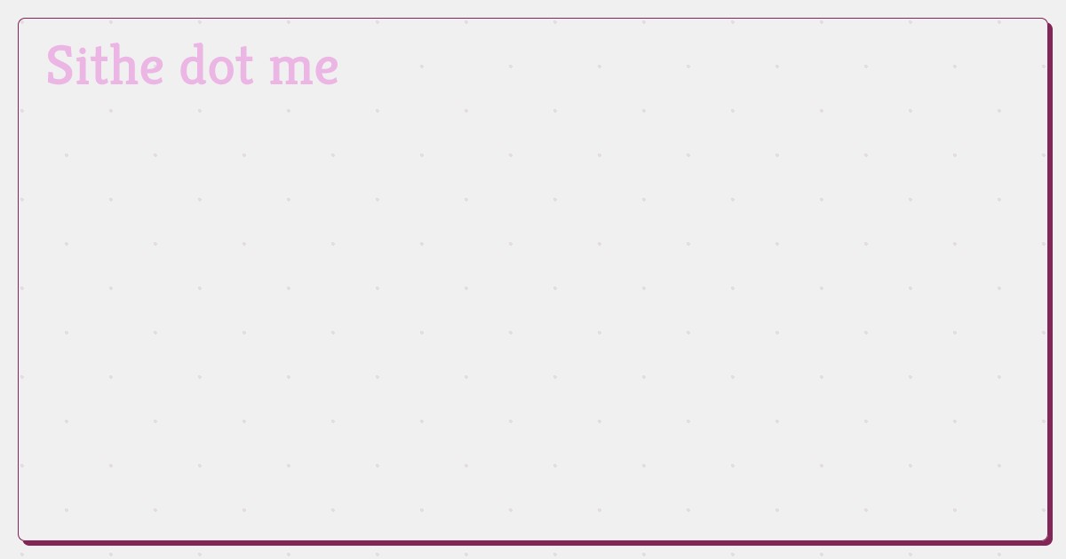 sithe.me screenshot