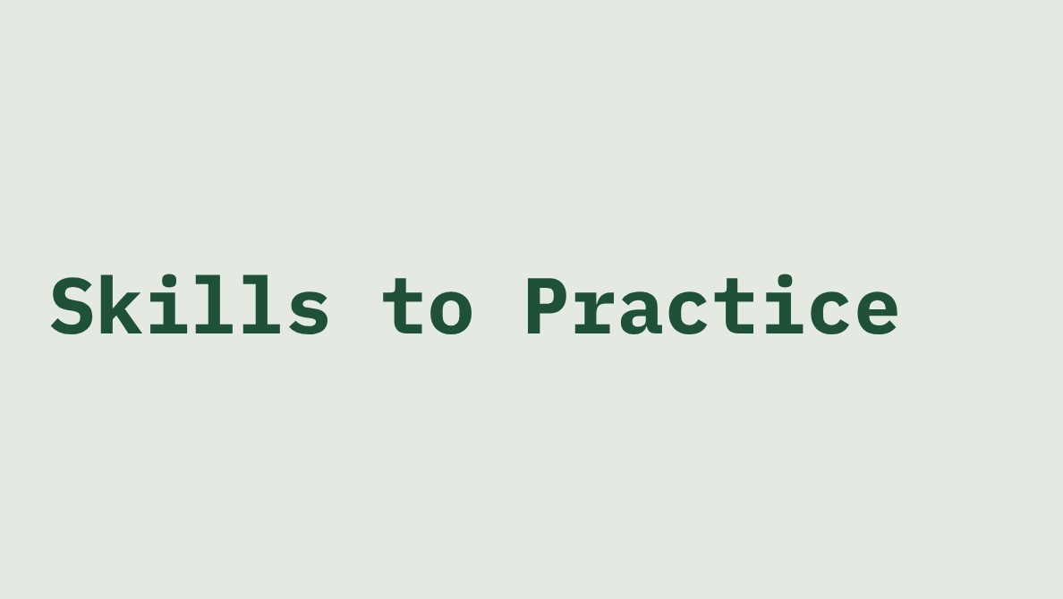 skillstopractice.com screenshot