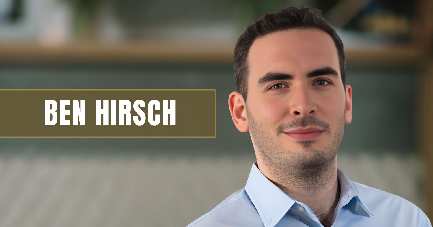 thebenhirsch.com screenshot