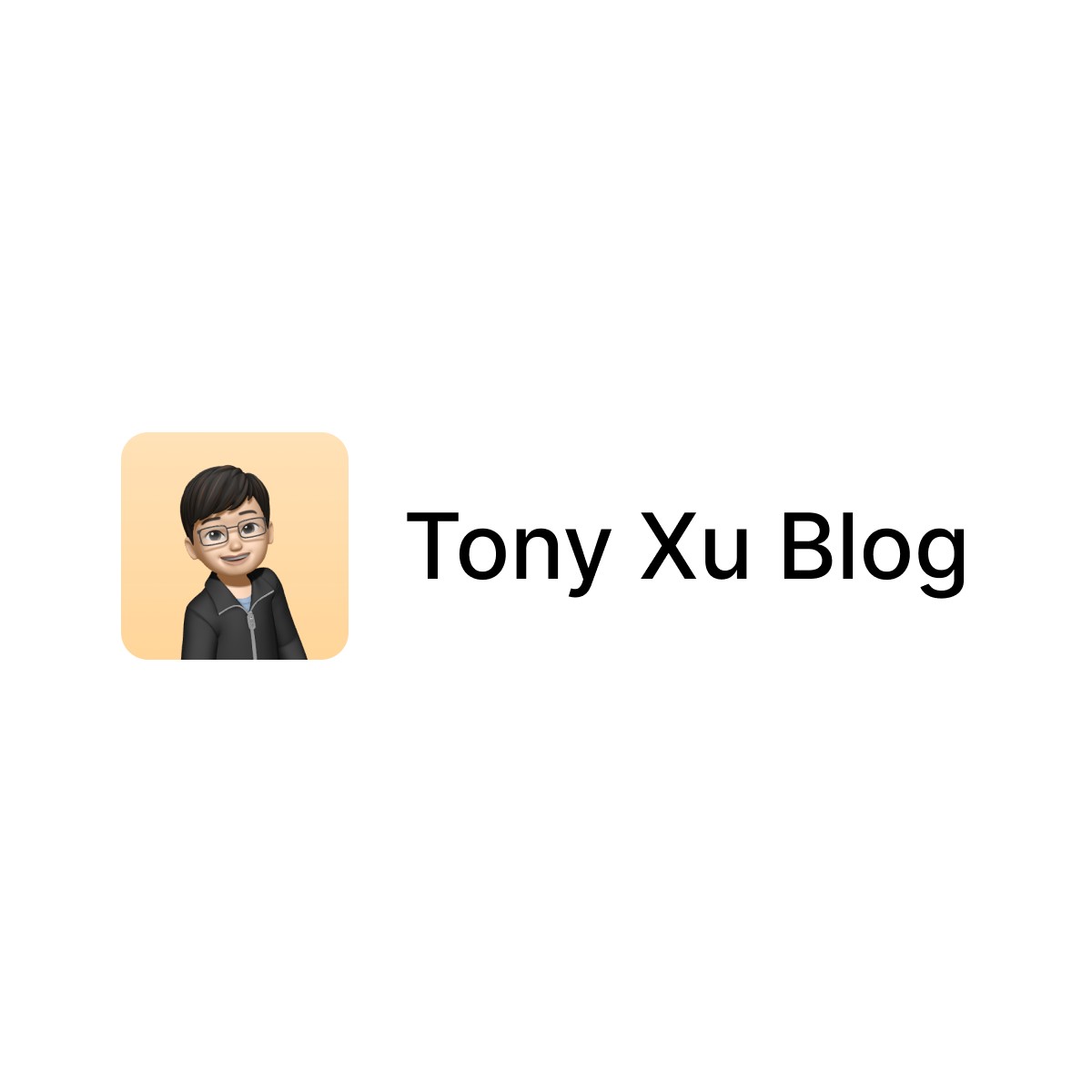 tonyxu.io screenshot