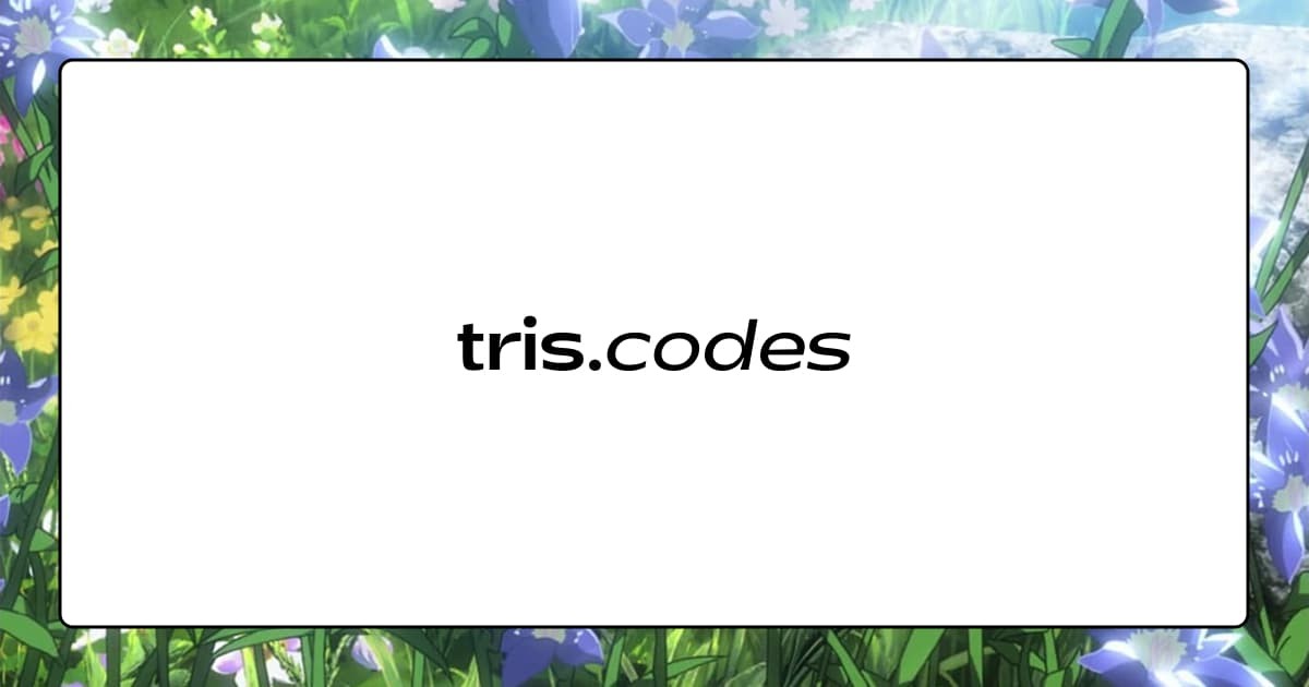 tris.codes screenshot