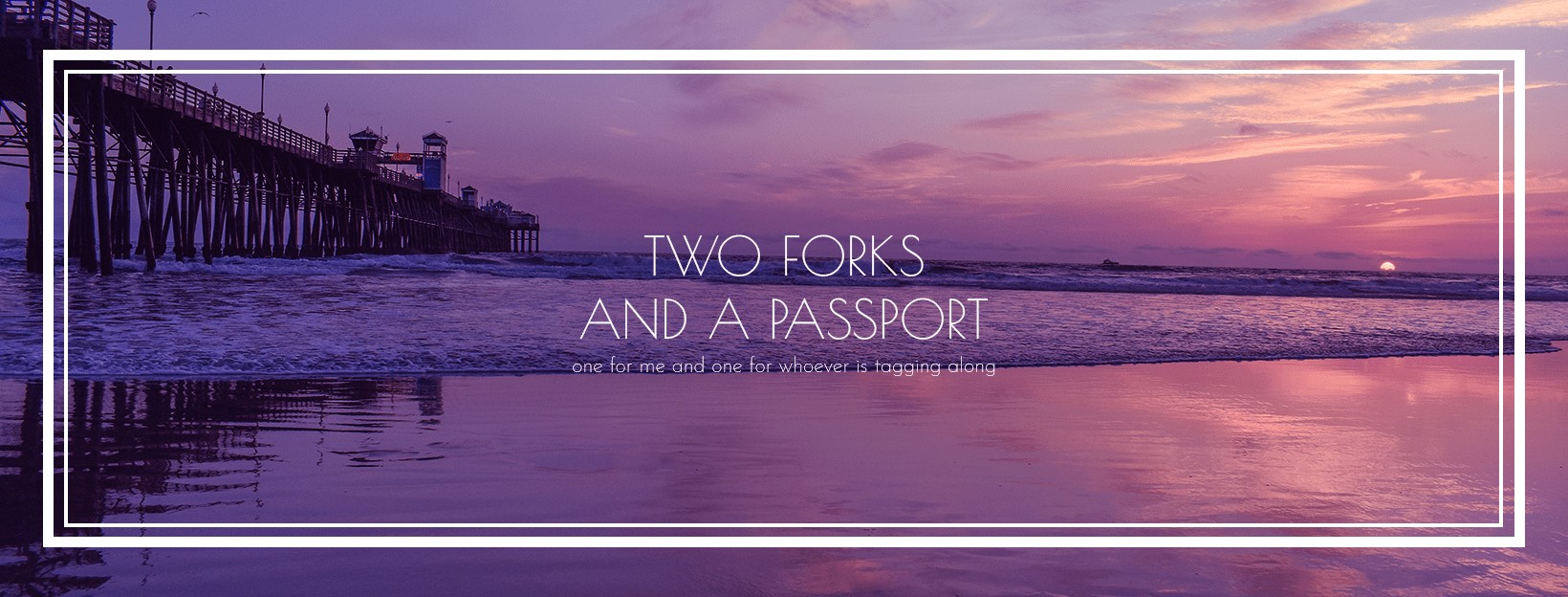 twoforksandapassport.com screenshot
