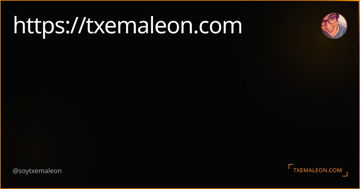 txemaleon.com screenshot