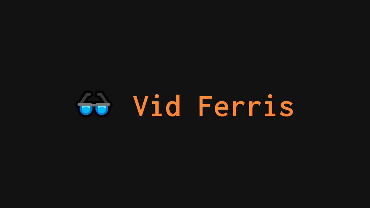 vidferris.me screenshot