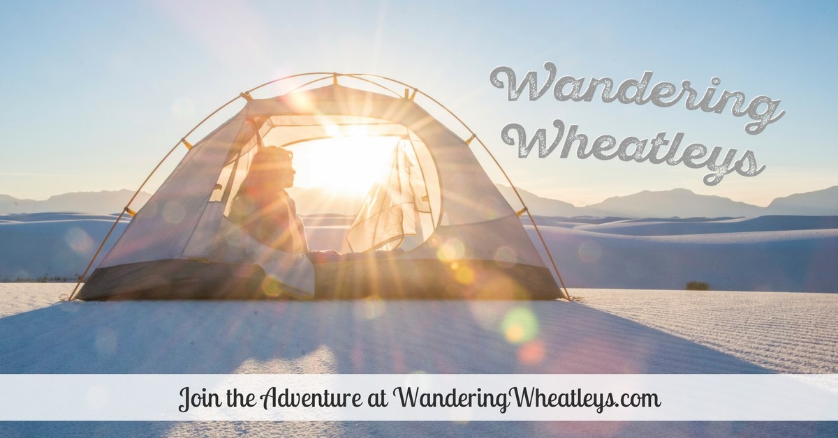 wanderingwheatleys.com screenshot