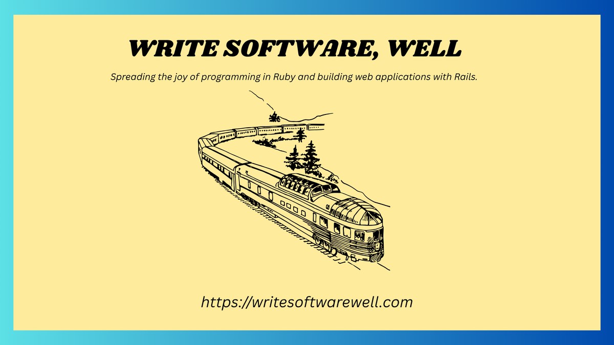 writesoftwarewell.com screenshot