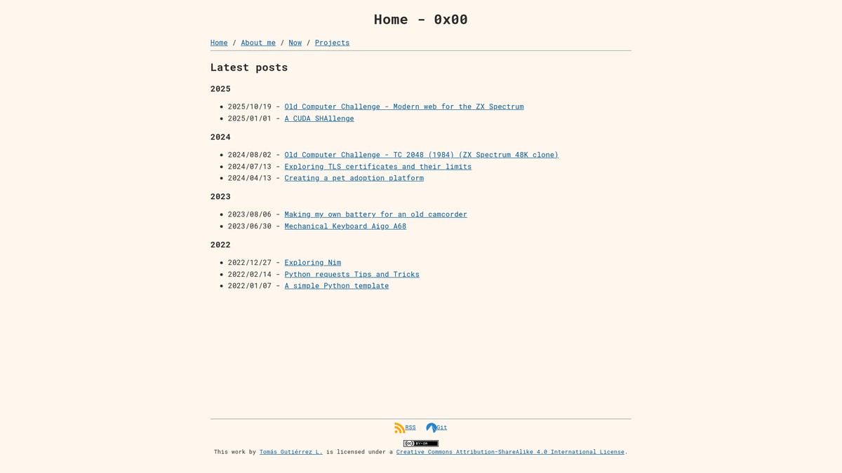 0x00.cl screenshot
