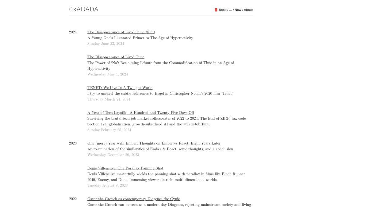 0xadada.pub screenshot