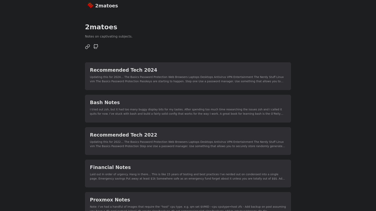 2matoes.com screenshot
