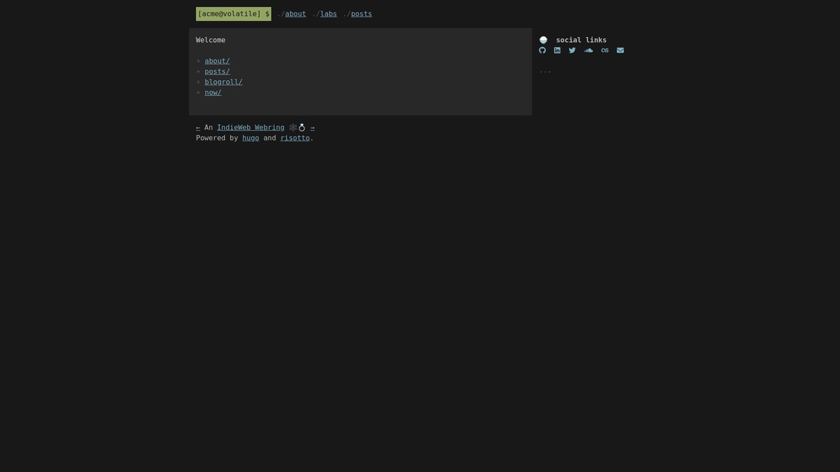 4cm3.dev screenshot