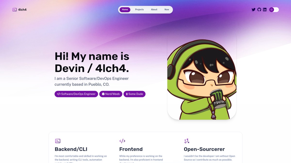 4lch4.com screenshot