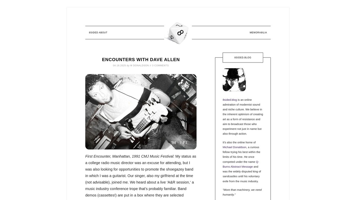 8sided.blog screenshot