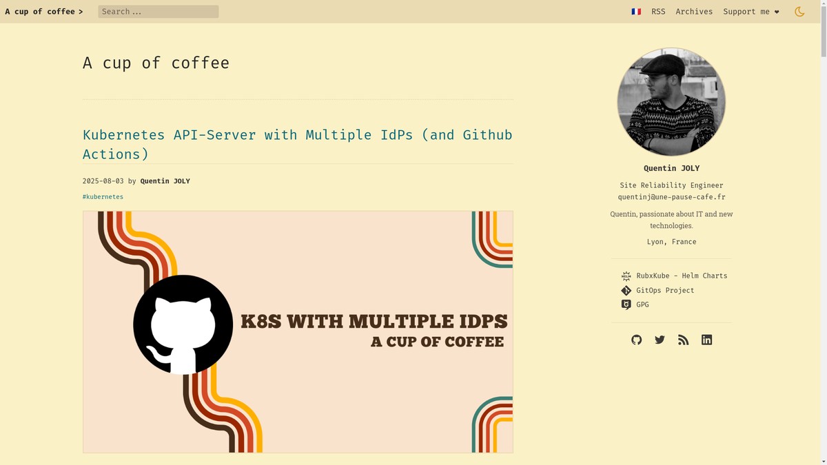 a-cup-of.coffee screenshot