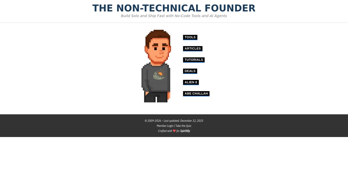 abechallah.com screenshot
