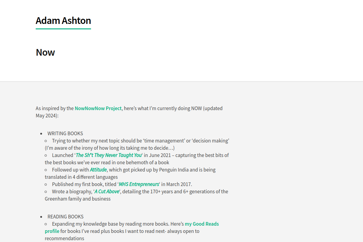adamashton.com.au screenshot