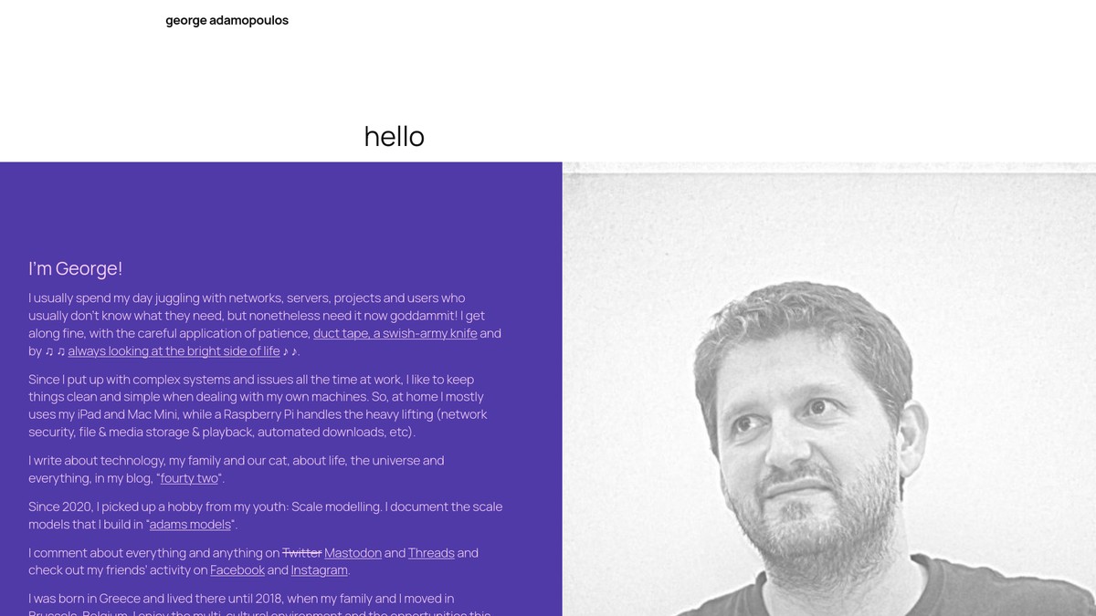 adamopoulos.net screenshot