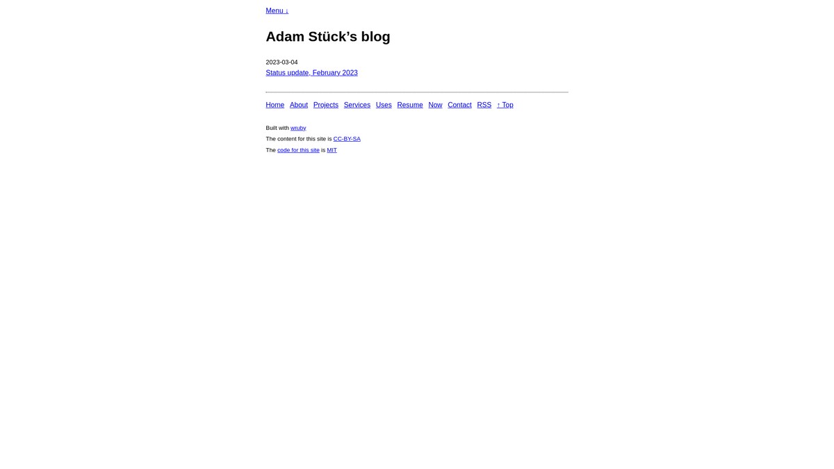 adast.dk screenshot