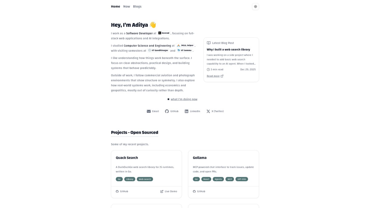 adistrim.in screenshot