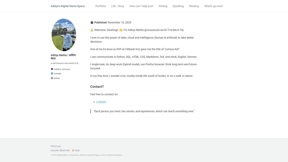 adityam582.github.io screenshot