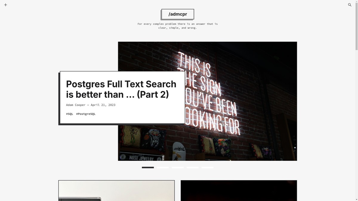 admcpr.com screenshot