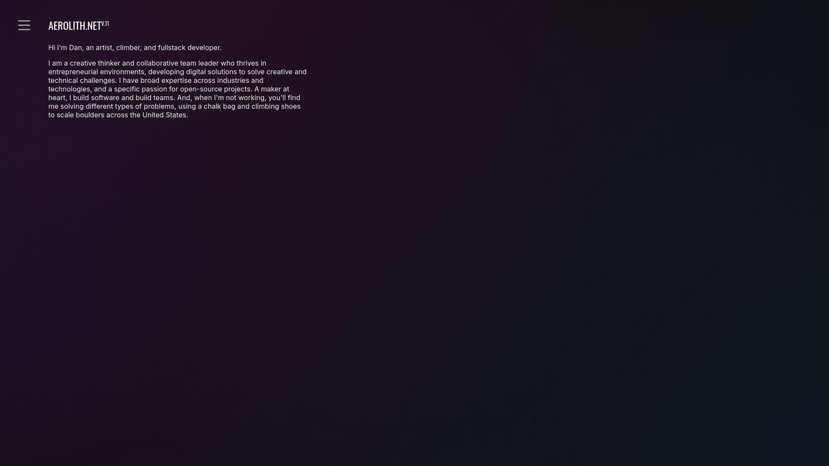 aerolith.net screenshot