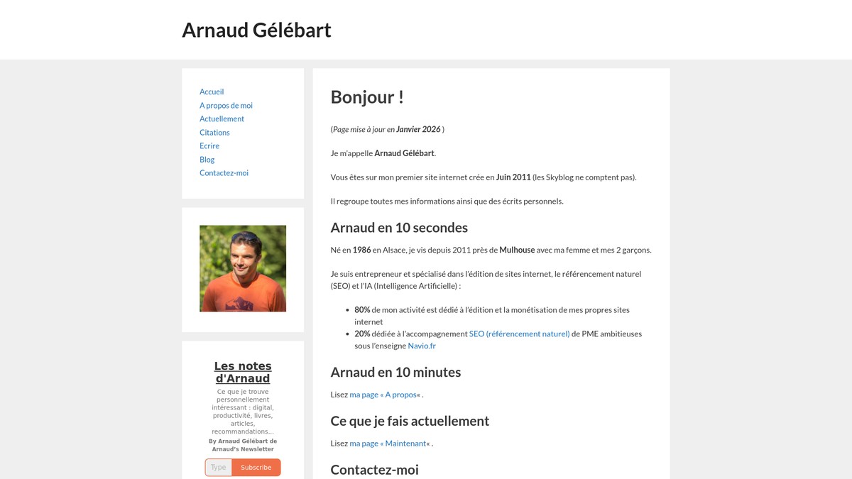 agelebart.fr screenshot