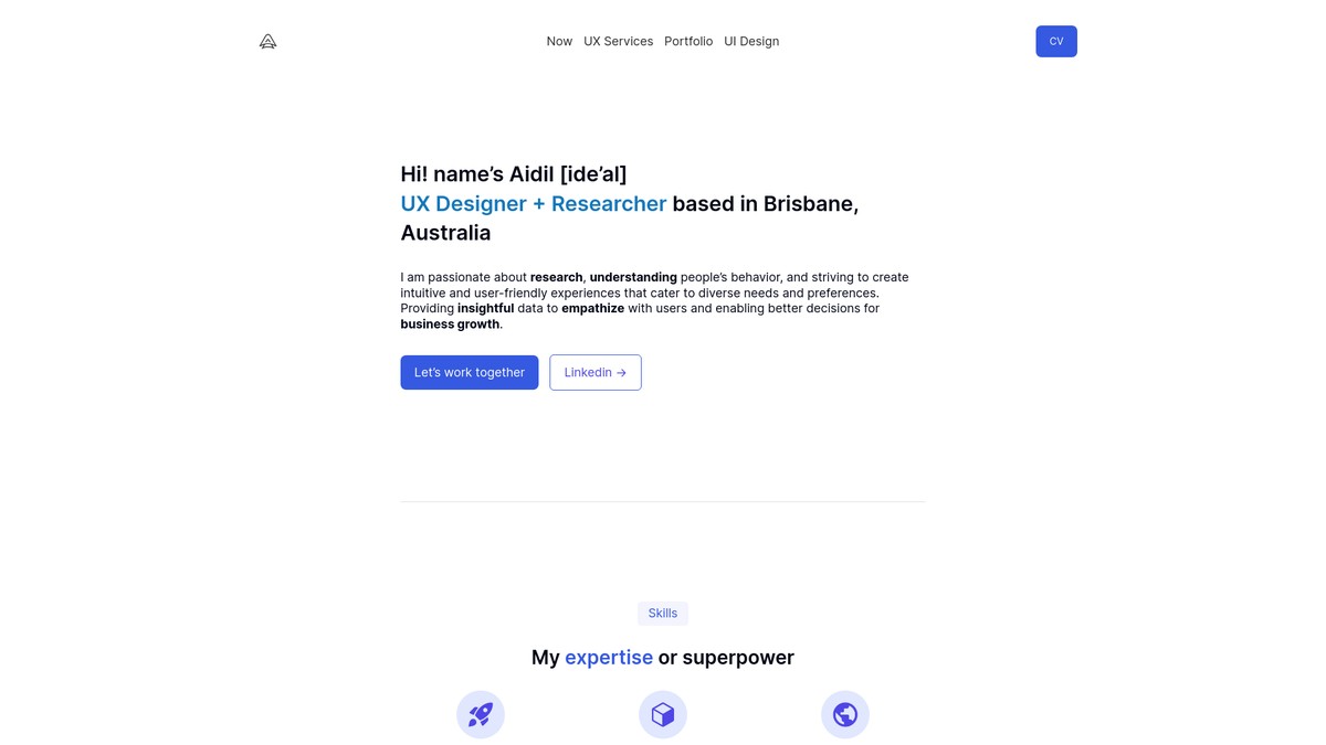 aidilabdullah.com screenshot