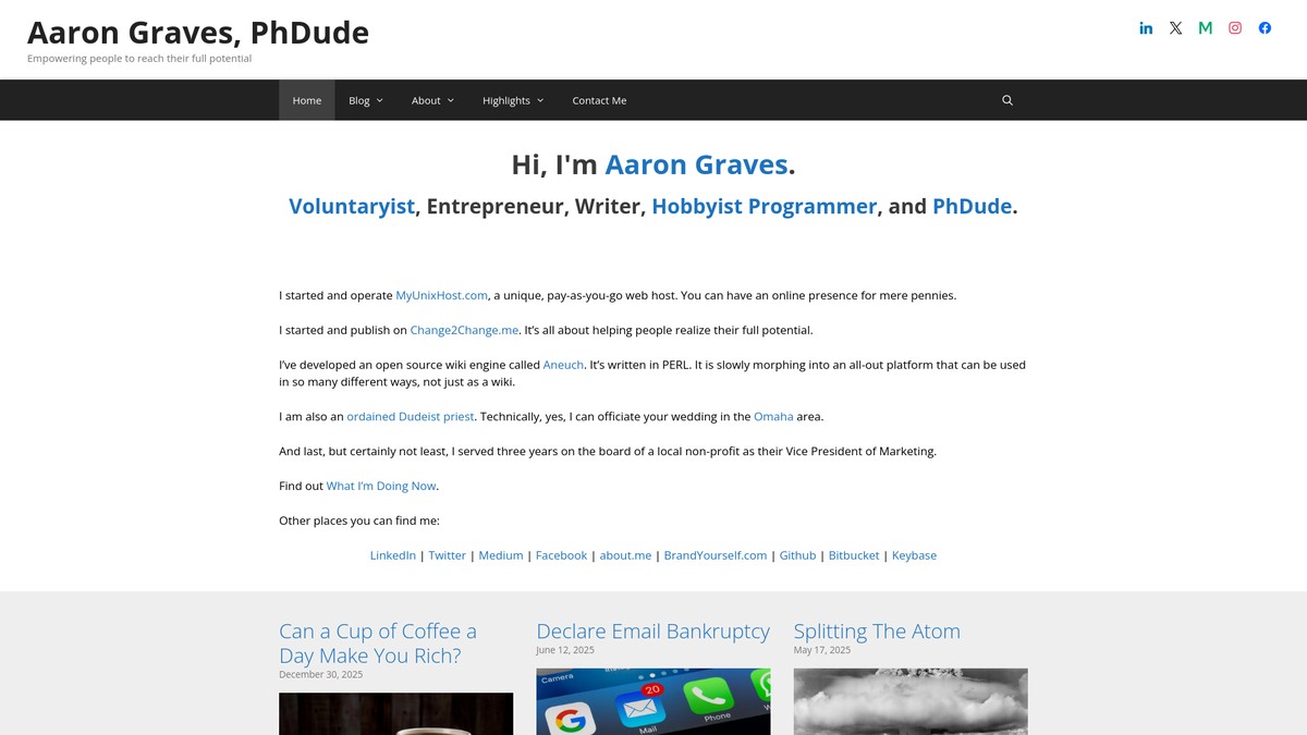 ajgraves.com screenshot