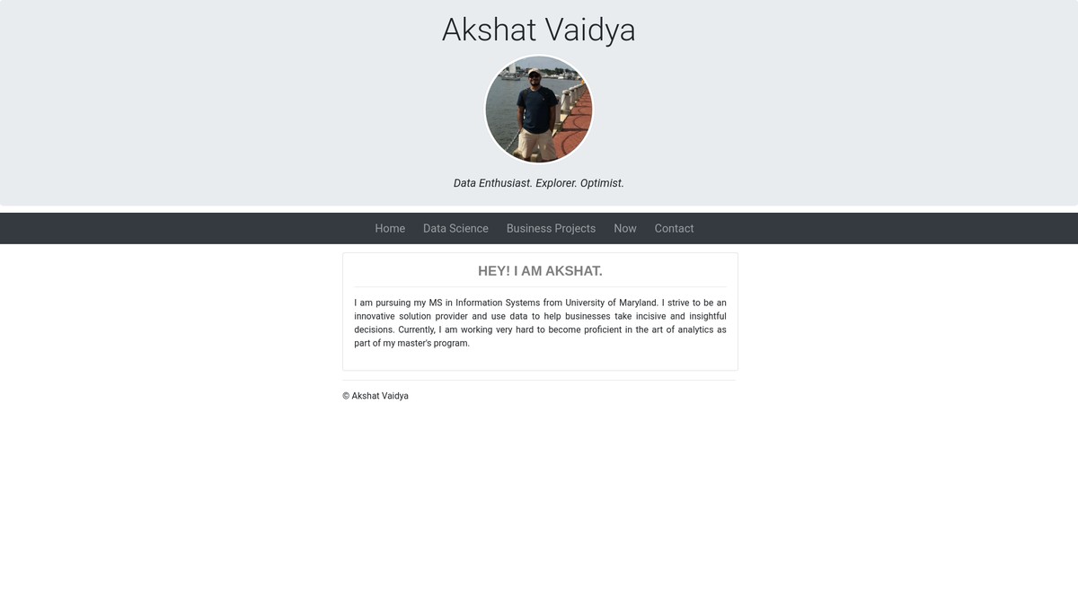 akshat24.github.io screenshot