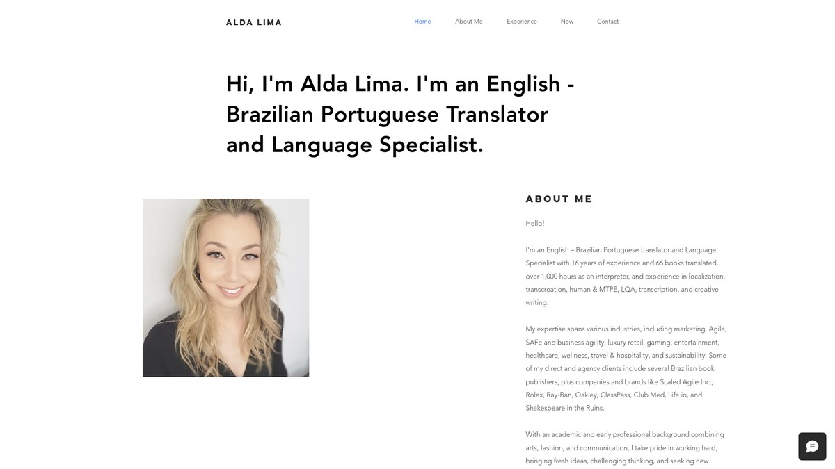 Screenshot of aldalima.com