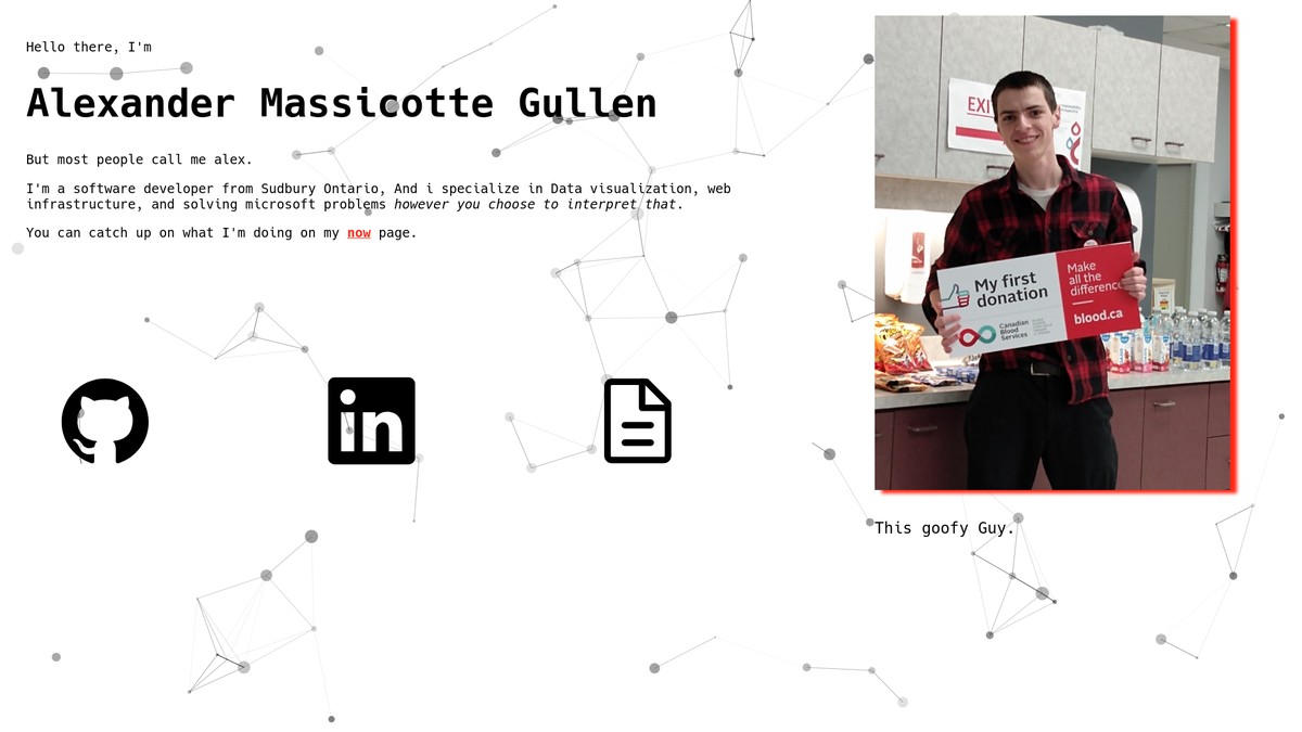 alexmgullen.ca screenshot