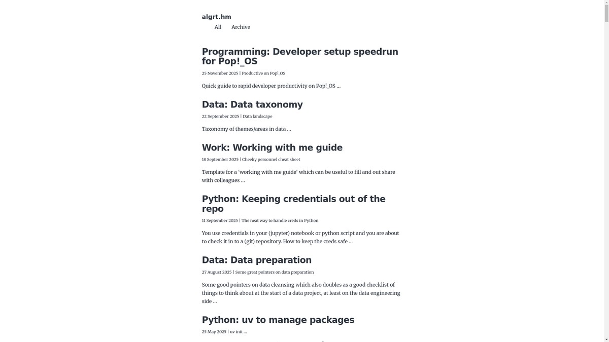 algrt.hm screenshot