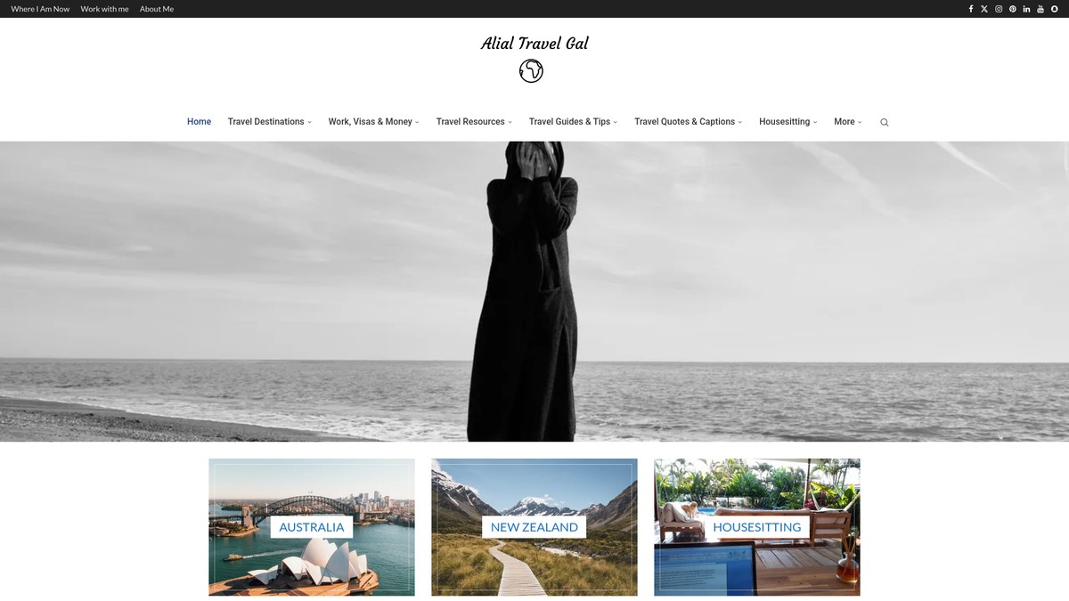 alialtravelgal.com screenshot