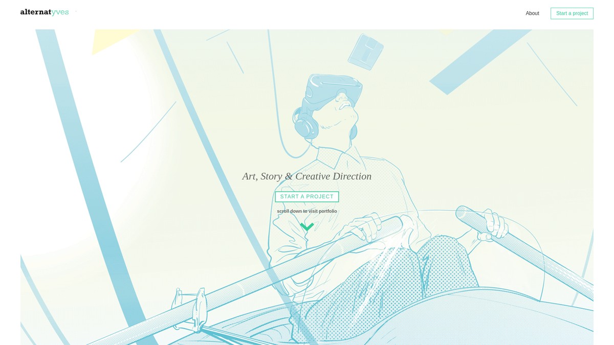Screenshot of alternatyves.com