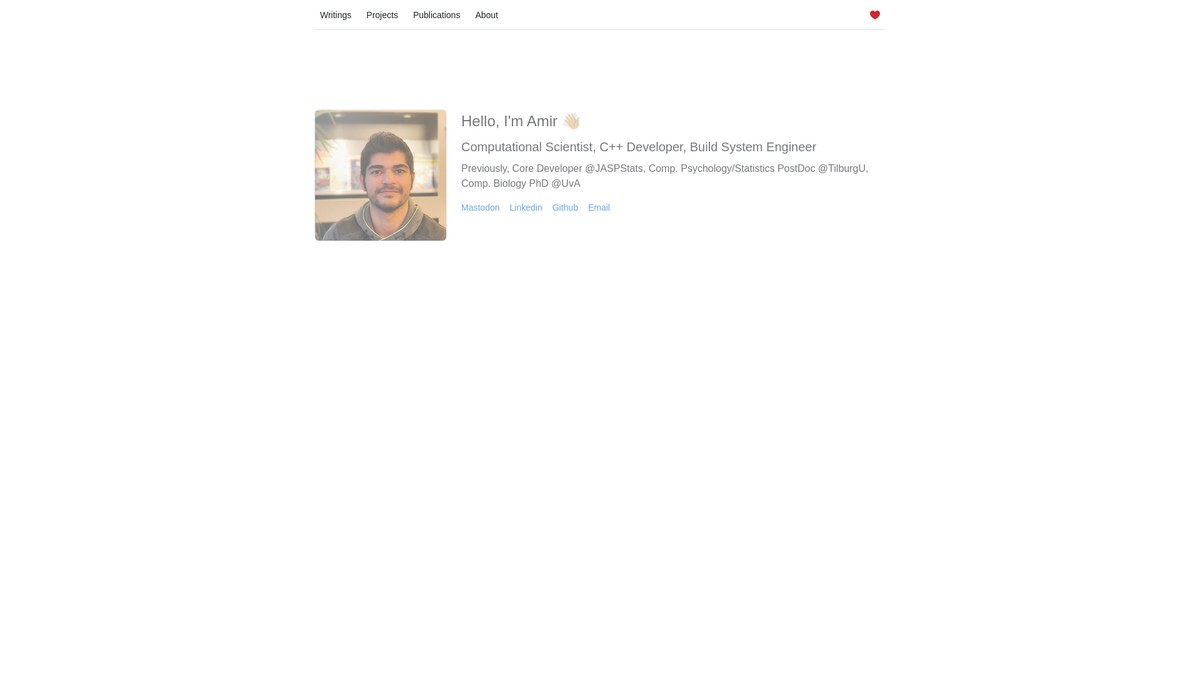 amirmasoudabdol.name screenshot